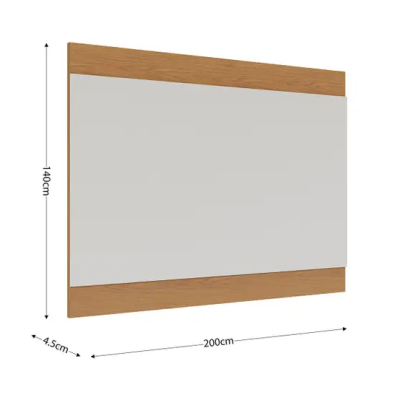 Painel para TV até 75 Pol 200x140cm Nilo Colibri
